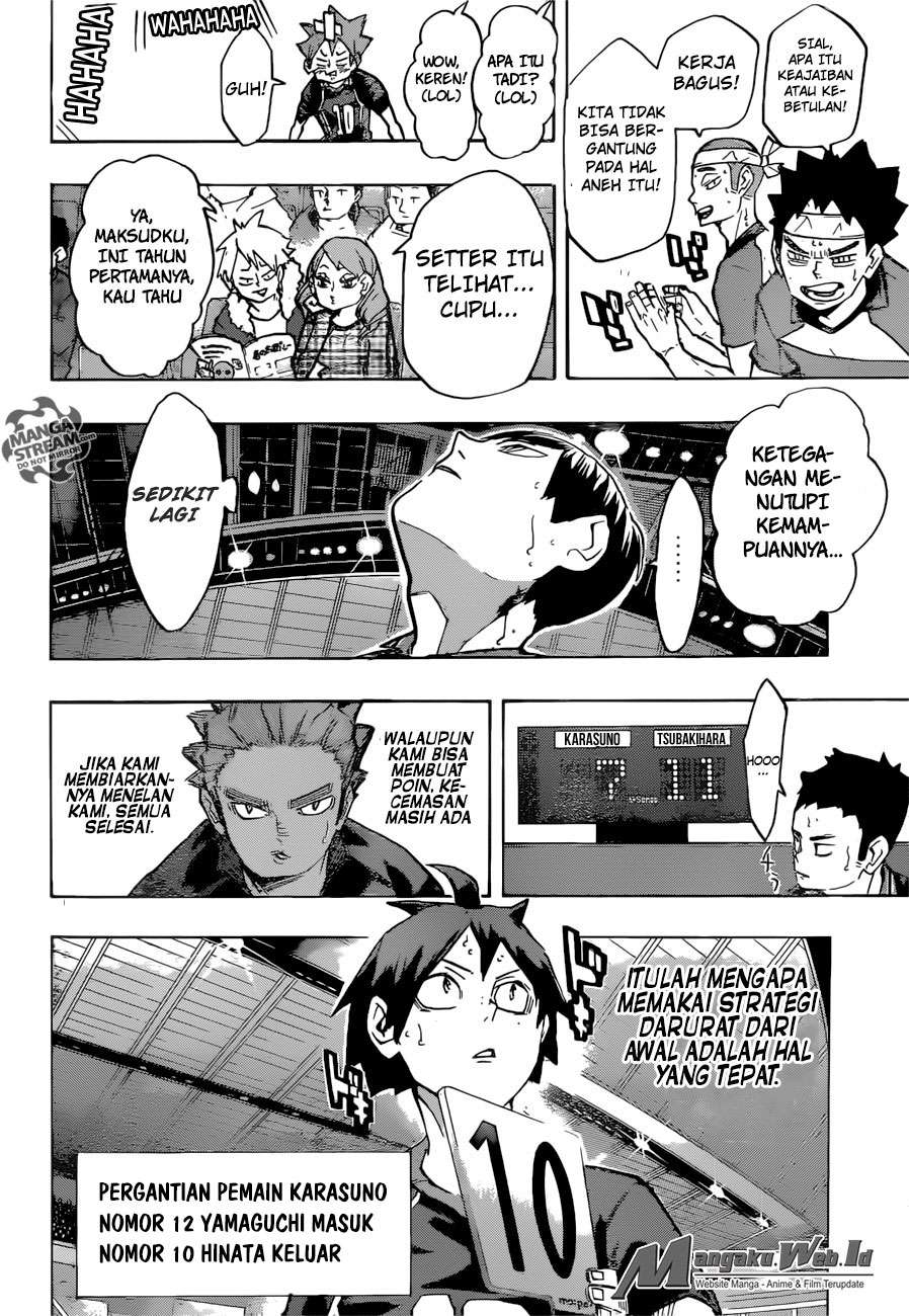 Haikyuu!! Chapter 234 - halaman 8