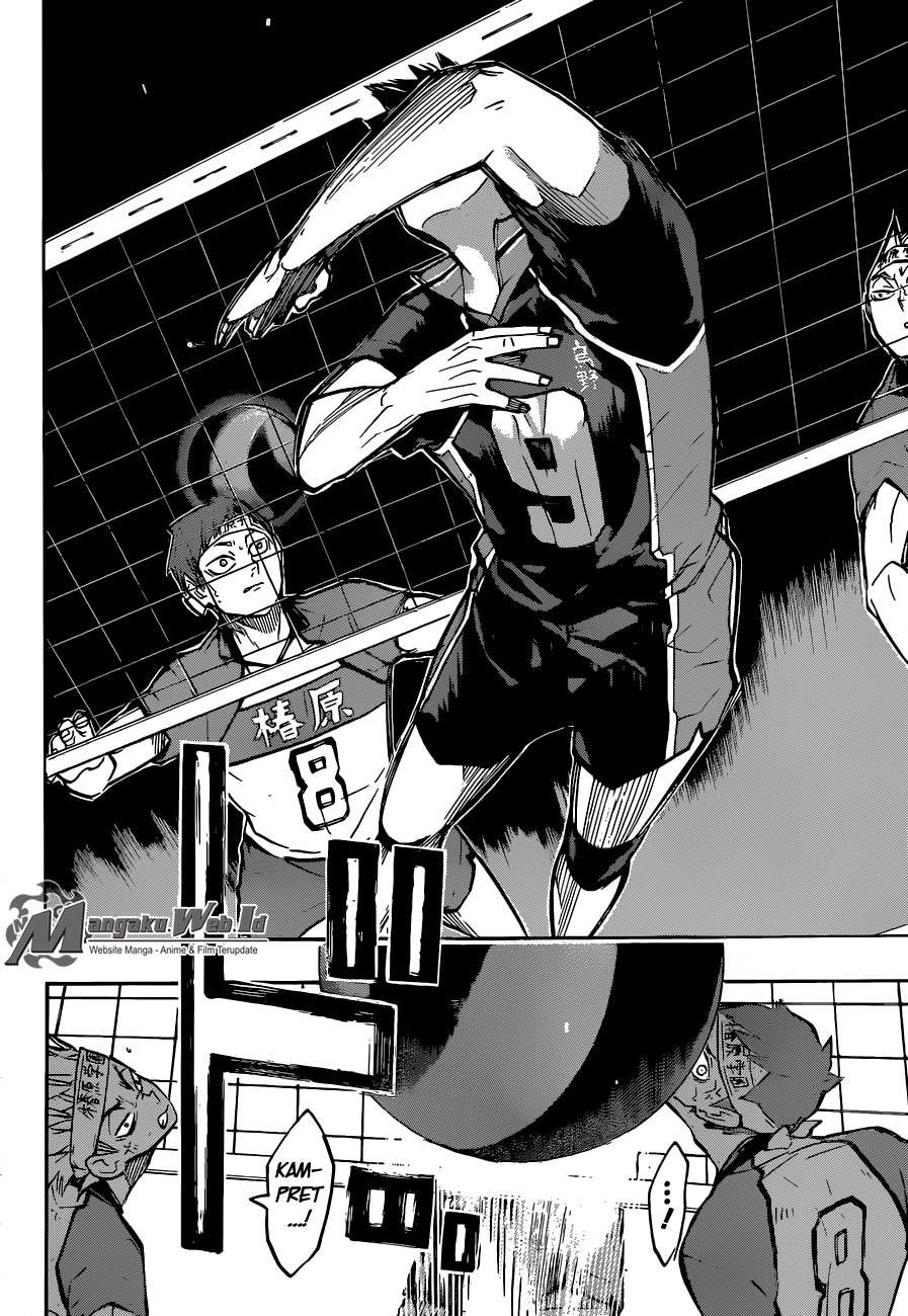 Haikyuu!! Chapter 235 - halaman 11