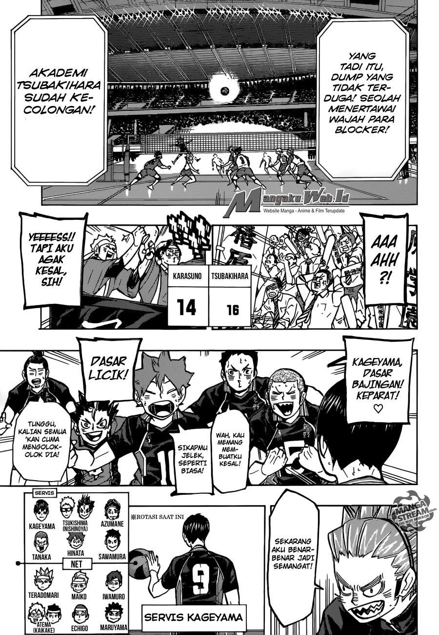 Haikyuu!! Chapter 235 - halaman 12