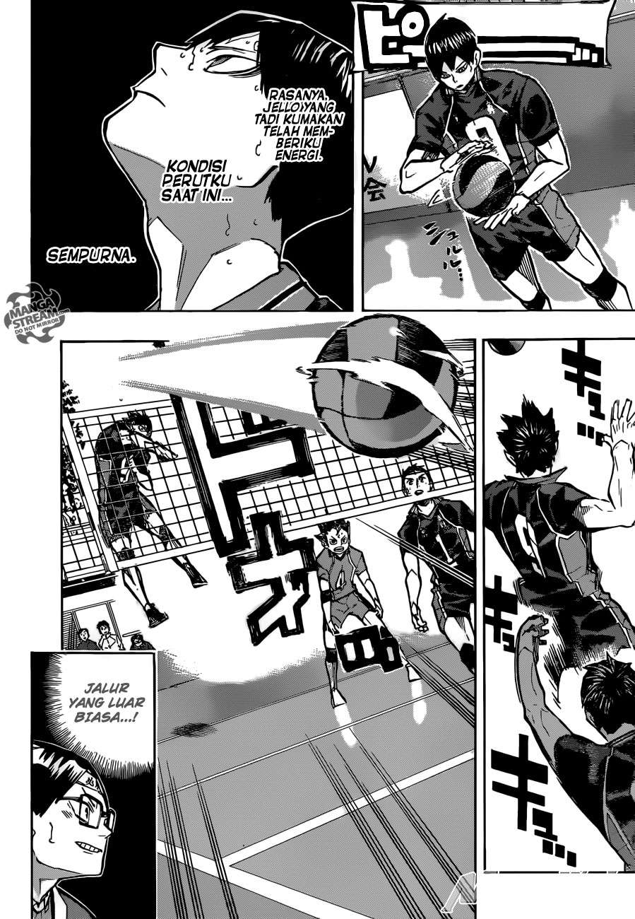 Haikyuu!! Chapter 235 - halaman 13