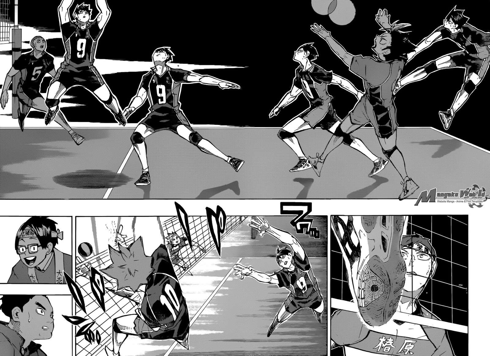 Haikyuu!! Chapter 235 - halaman 15