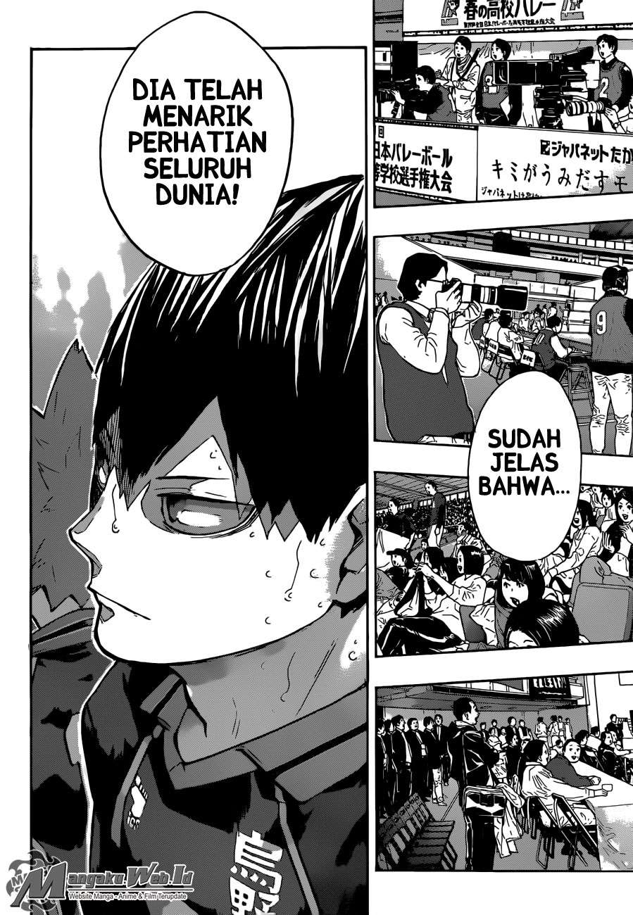 Haikyuu!! Chapter 235 - halaman 18