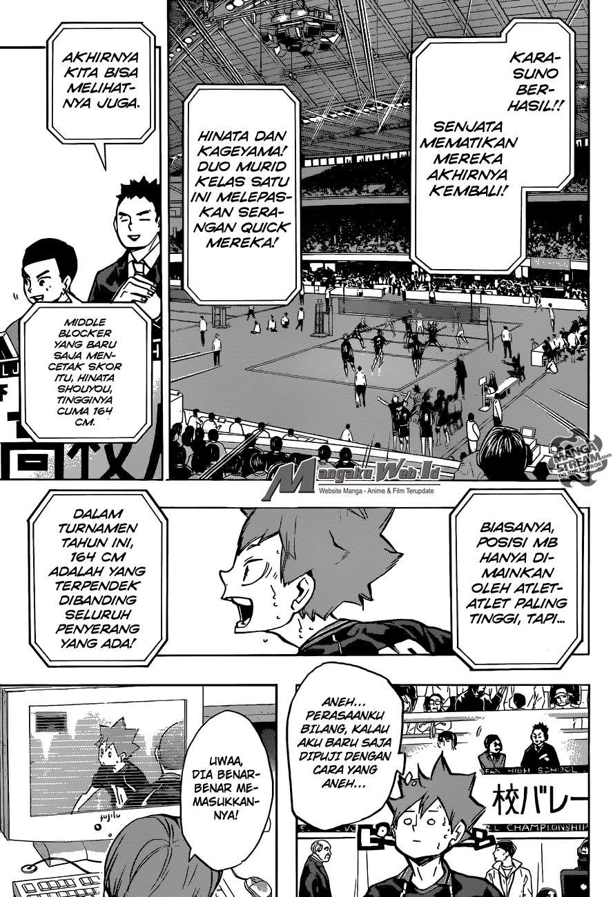 Haikyuu!! Chapter 235 - halaman 4
