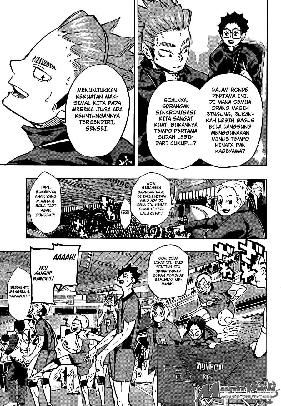 Haikyuu!! Chapter 235 - halaman 6