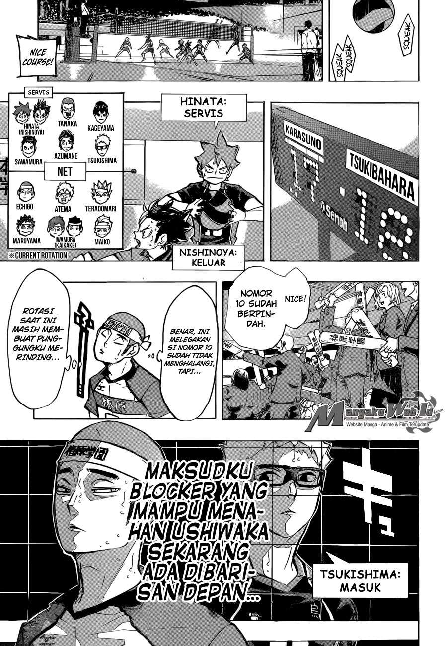 Haikyuu!! Chapter 236 - halaman 10