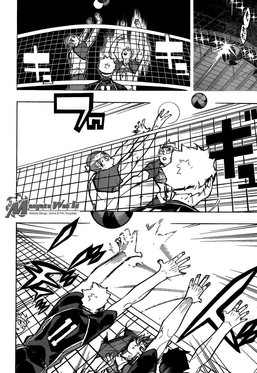 Haikyuu!! Chapter 236 - halaman 11