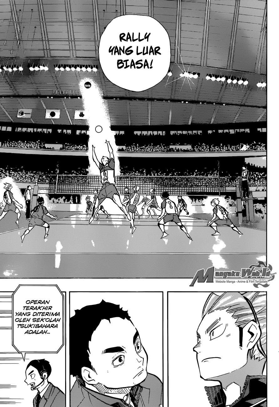 Haikyuu!! Chapter 236 - halaman 16