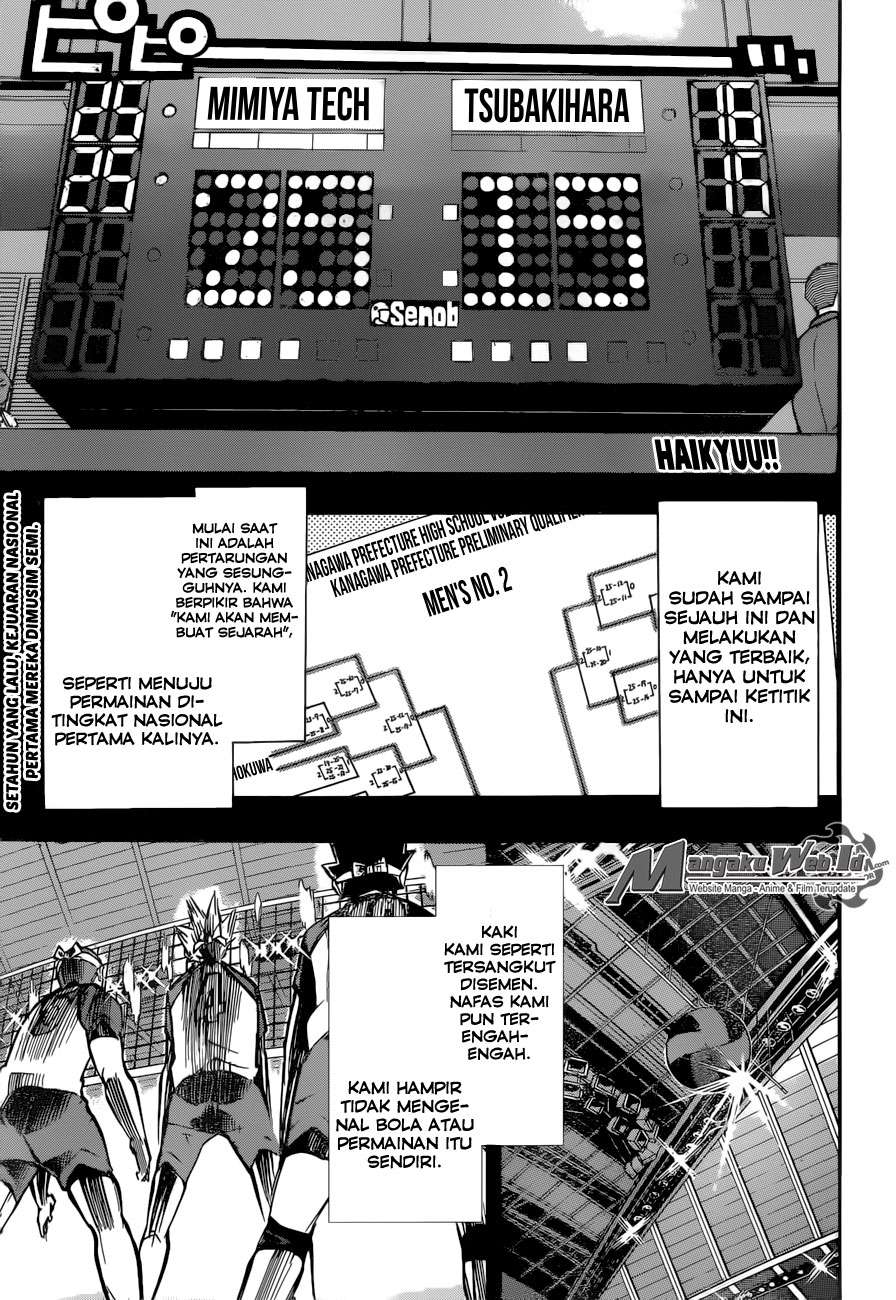 Haikyuu!! Chapter 236 - halaman 2