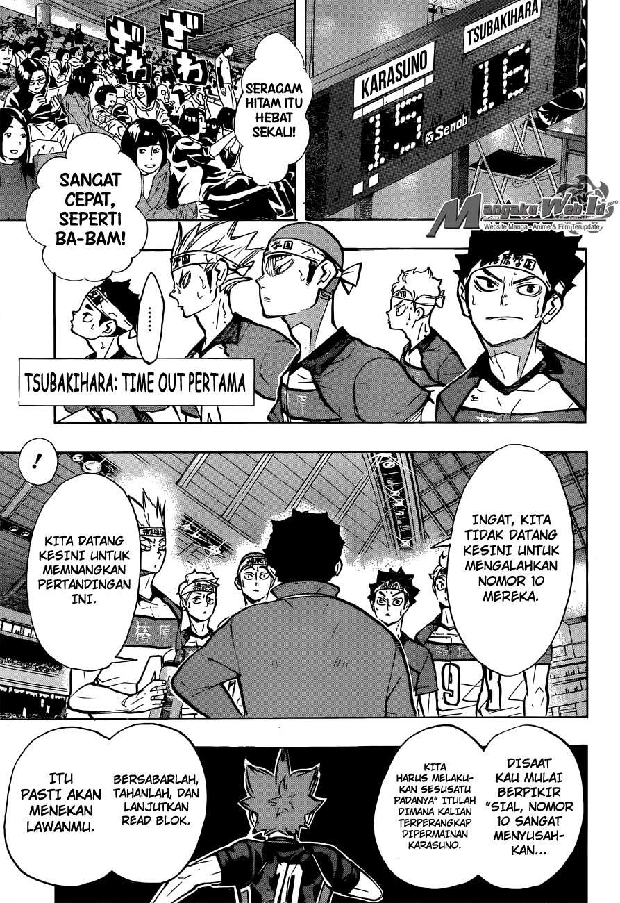 Haikyuu!! Chapter 236 - halaman 4