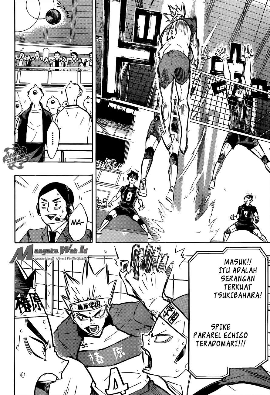 Haikyuu!! Chapter 236 - halaman 7