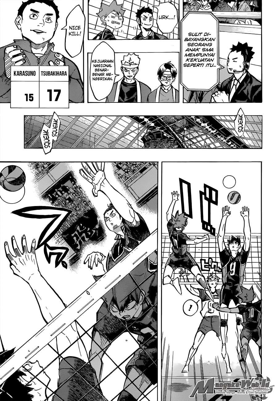 Haikyuu!! Chapter 236 - halaman 8