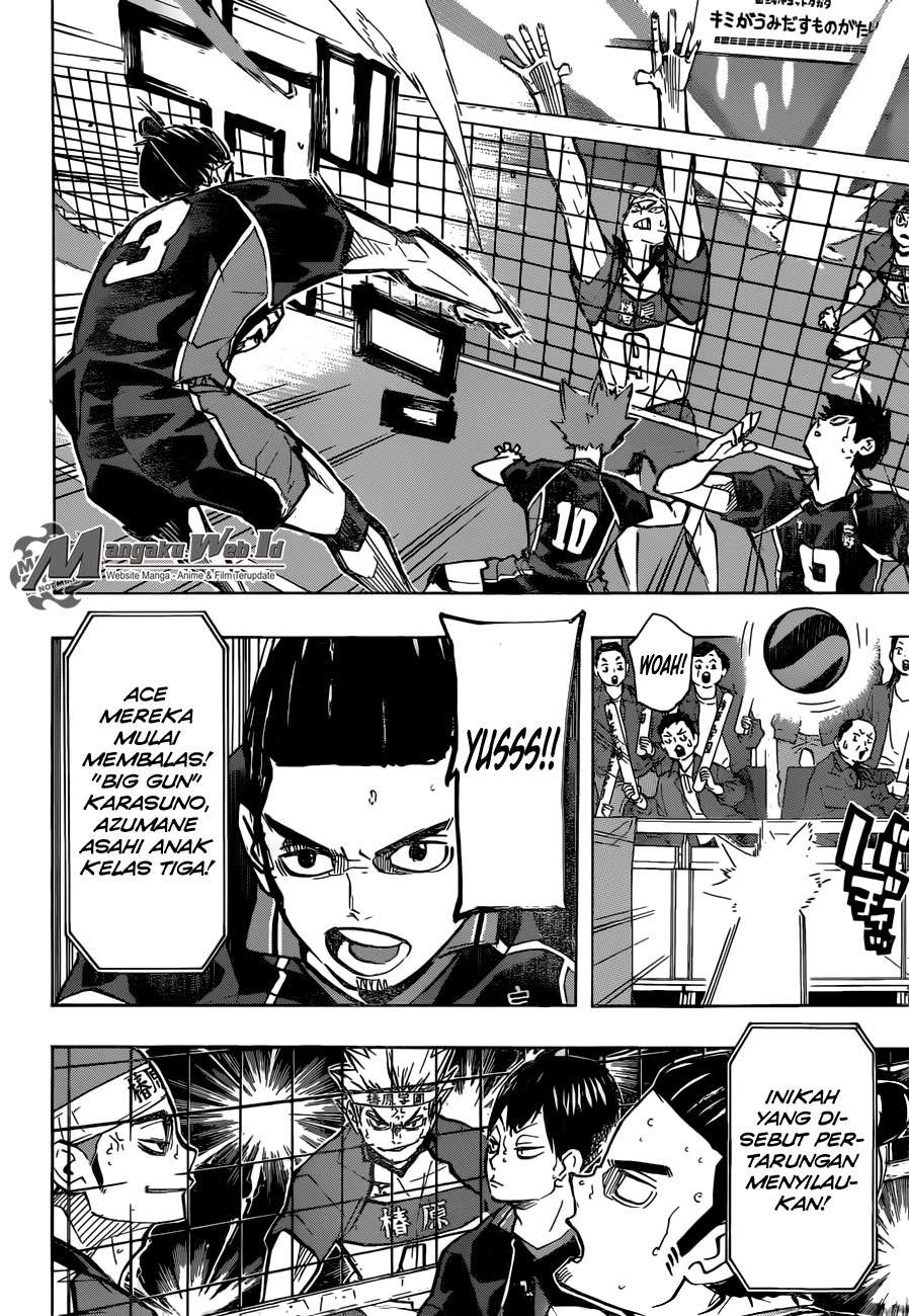 Haikyuu!! Chapter 236 - halaman 9