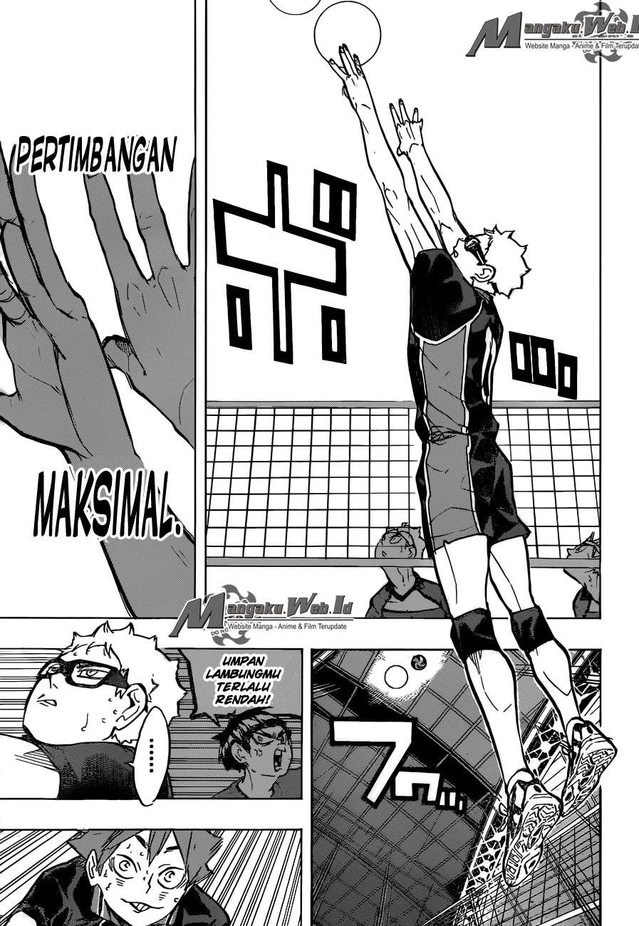 Haikyuu!! Chapter 237 - halaman 14