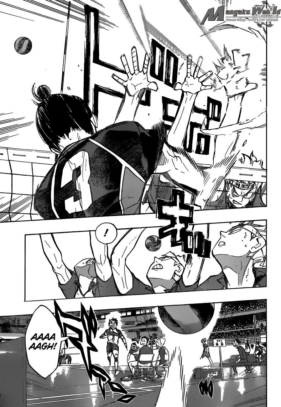 Haikyuu!! Chapter 237 - halaman 16