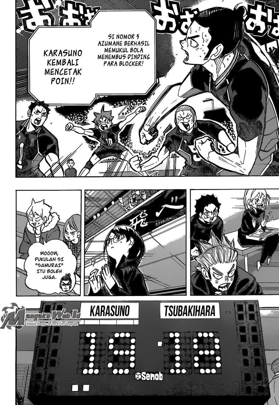 Haikyuu!! Chapter 237 - halaman 17