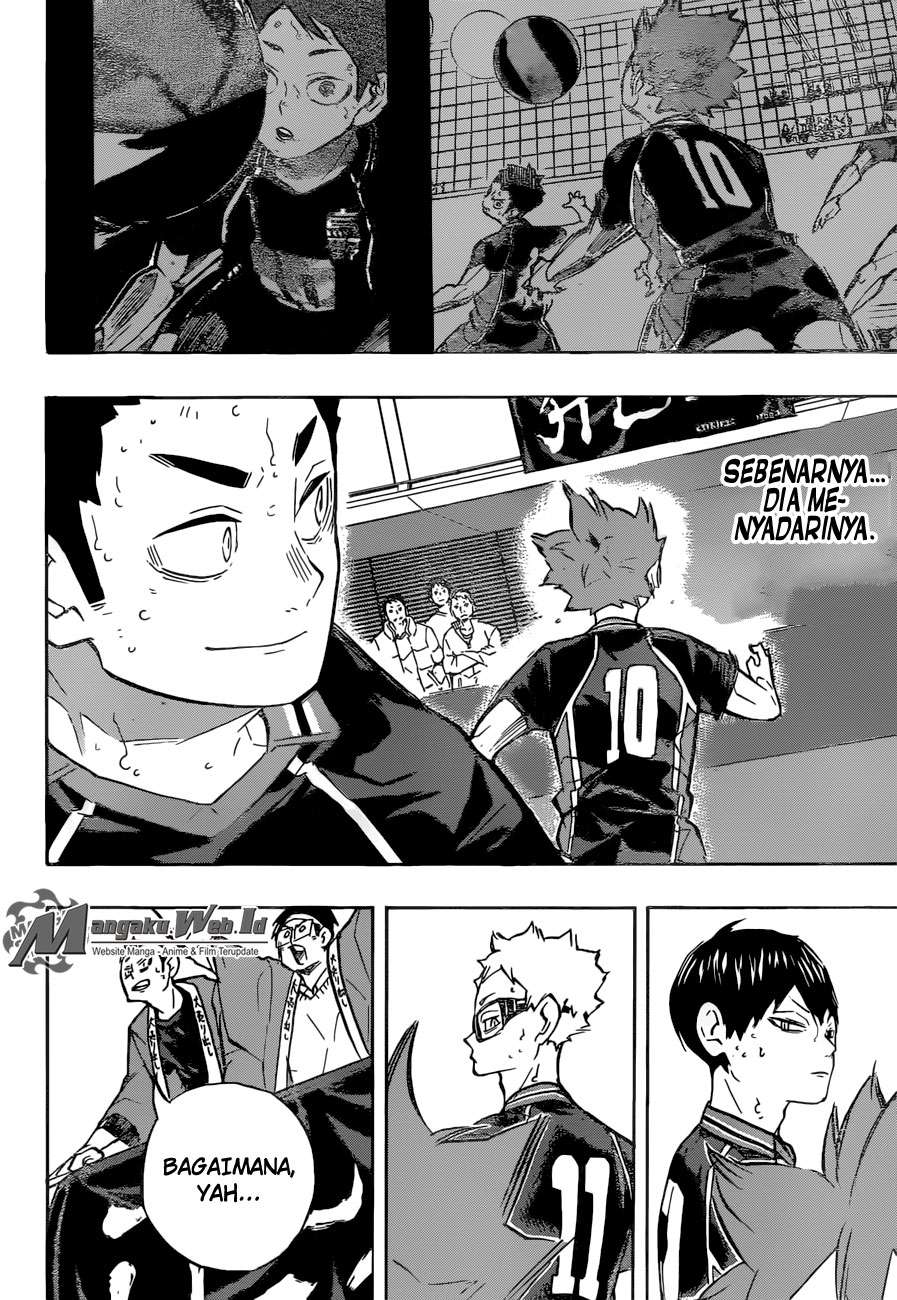 Haikyuu!! Chapter 237 - halaman 19