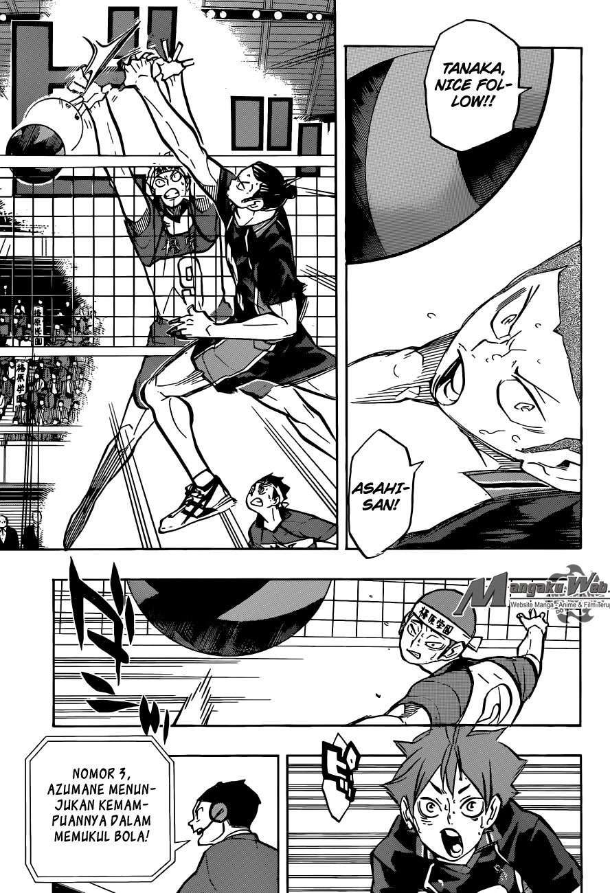 Haikyuu!! Chapter 237 - halaman 4