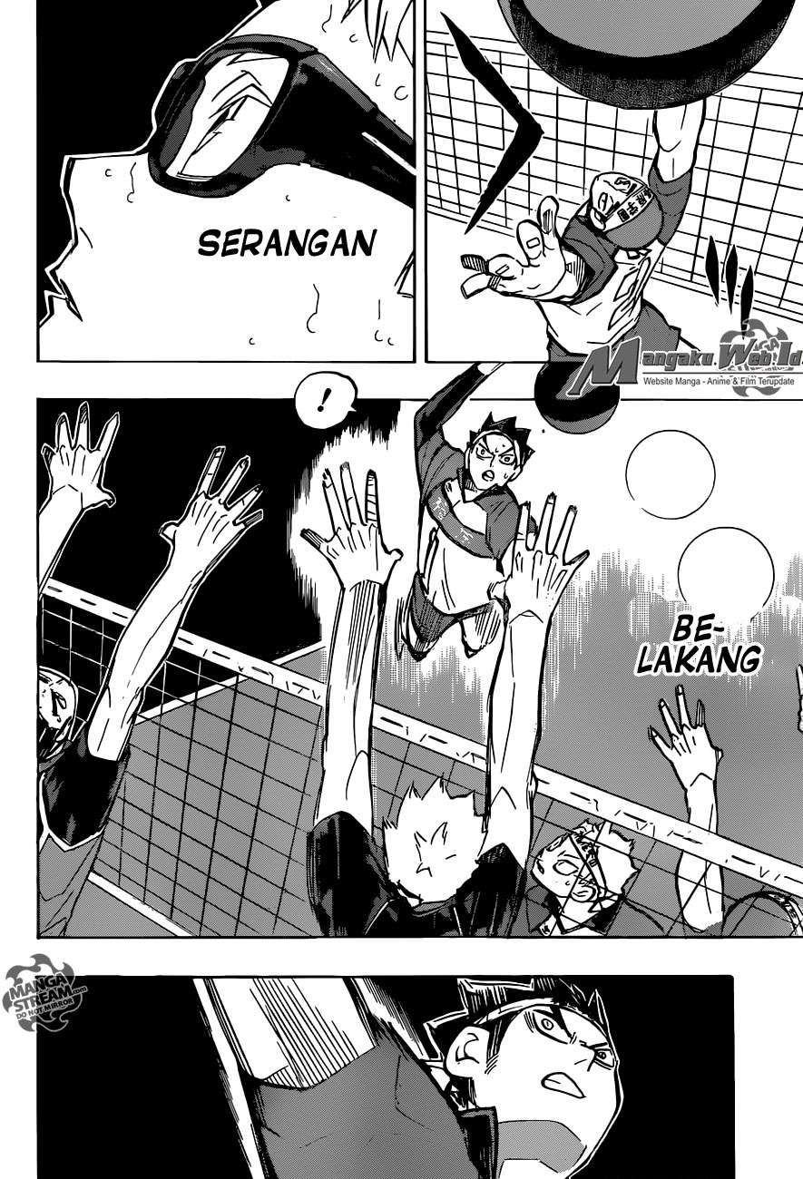 Haikyuu!! Chapter 237 - halaman 7