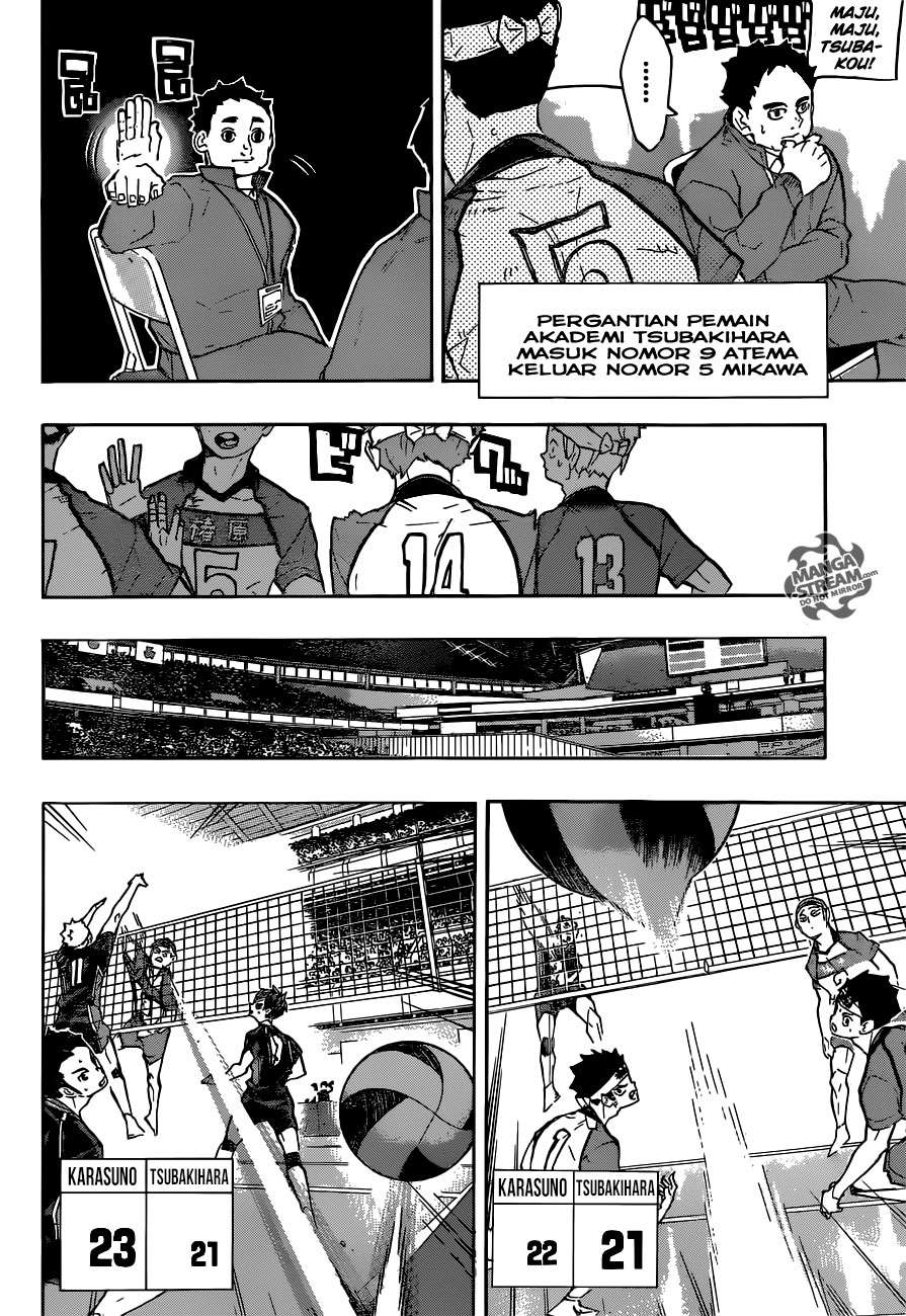 Haikyuu!! Chapter 238 - halaman 11