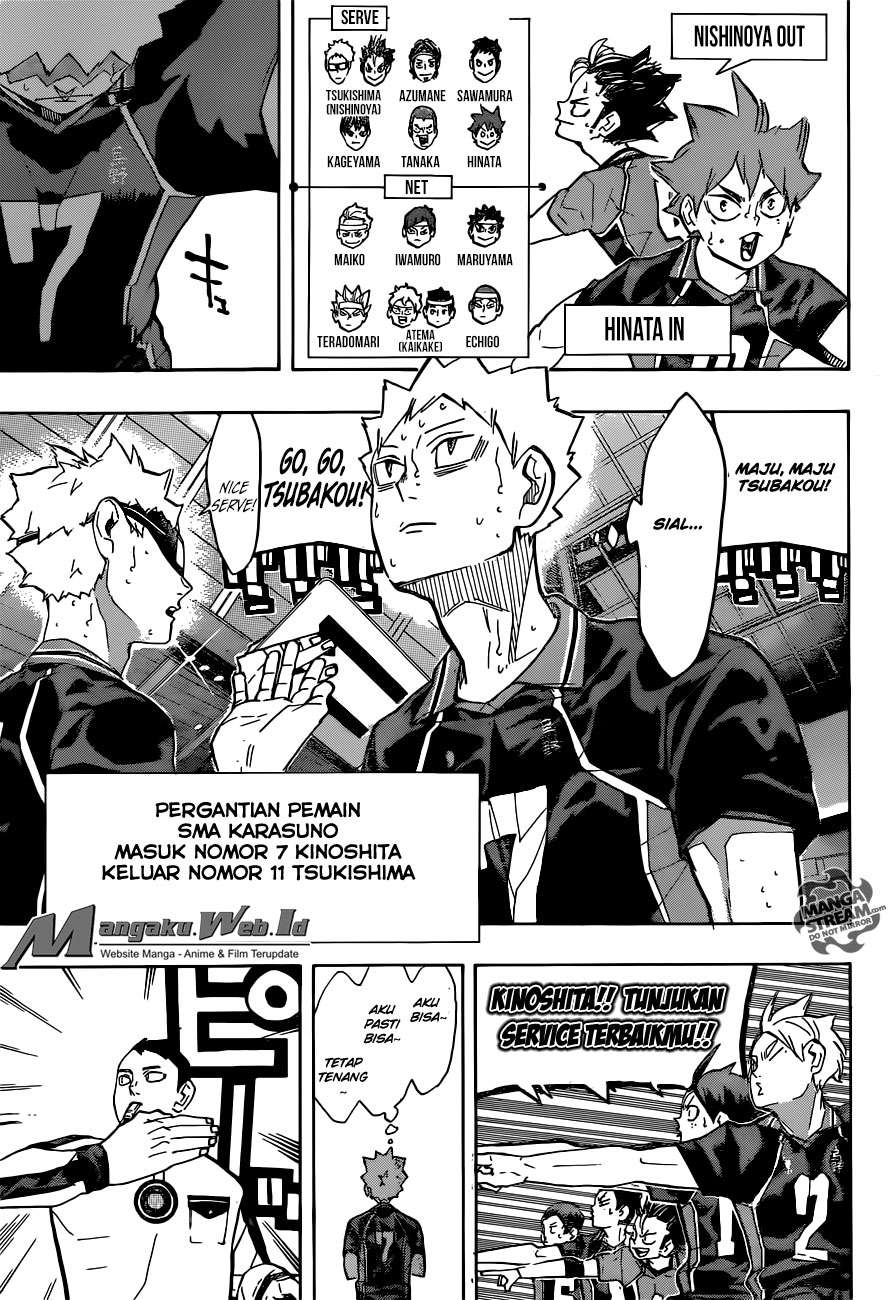 Haikyuu!! Chapter 238 - halaman 12