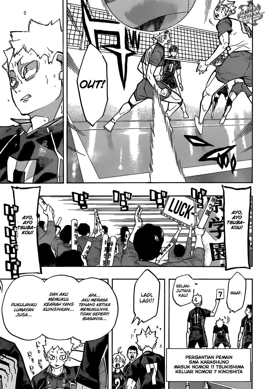 Haikyuu!! Chapter 238 - halaman 14