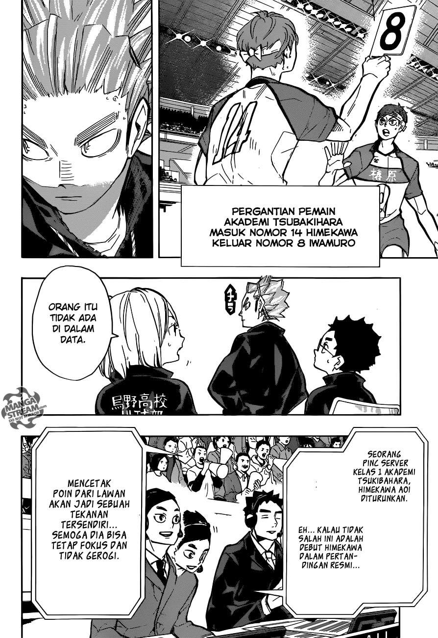 Haikyuu!! Chapter 238 - halaman 19
