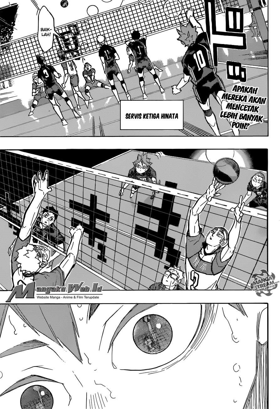 Haikyuu!! Chapter 238 - halaman 3