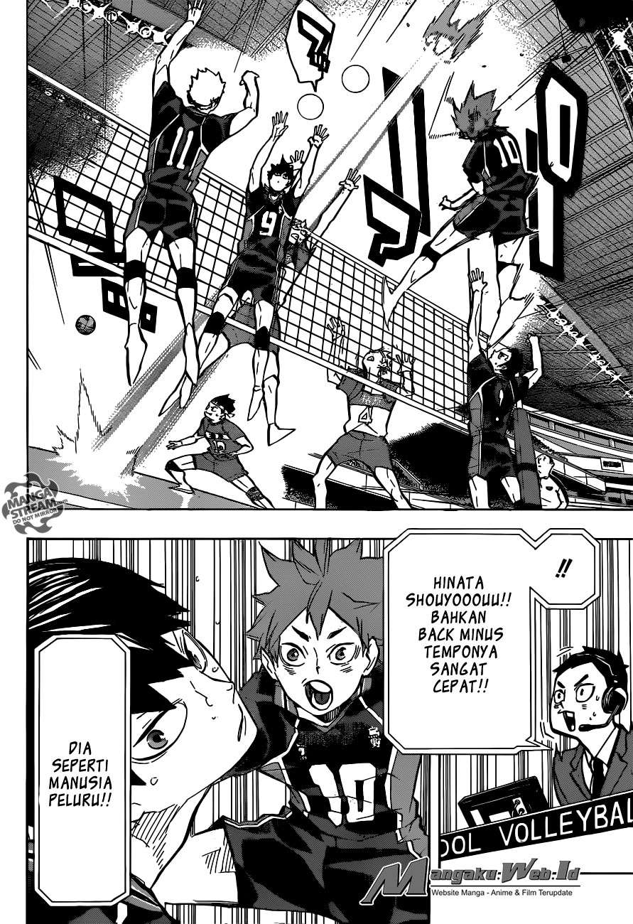 Haikyuu!! Chapter 238 - halaman 5