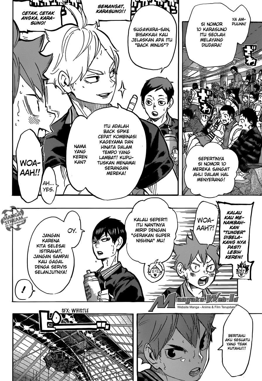 Haikyuu!! Chapter 238 - halaman 7