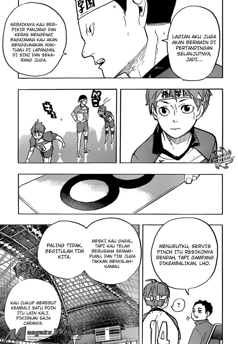 Haikyuu!! Chapter 239 - halaman 11