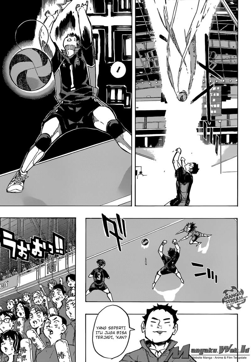 Haikyuu!! Chapter 239 - halaman 16