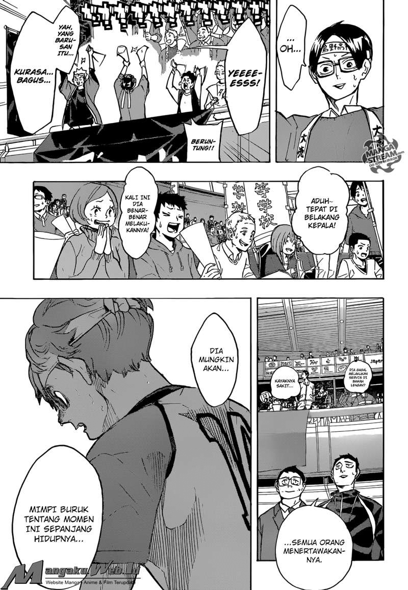 Haikyuu!! Chapter 239 - halaman 5