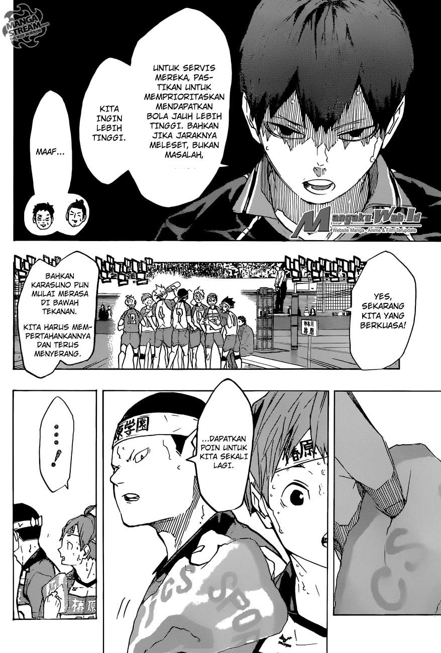 Haikyuu!! Chapter 240 - halaman 13