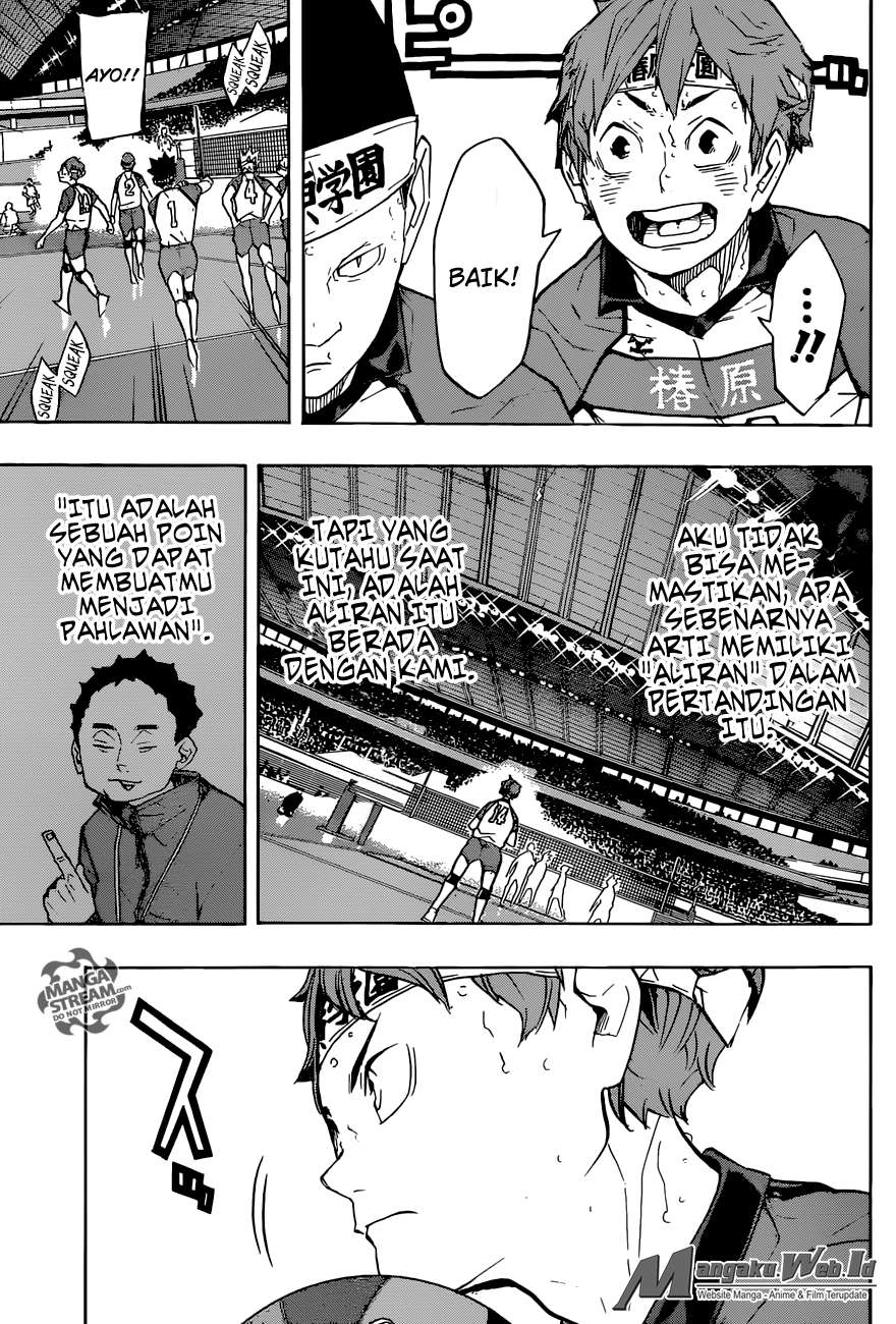 Haikyuu!! Chapter 240 - halaman 14