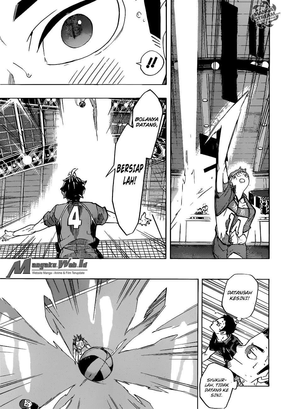 Haikyuu!! Chapter 240 - halaman 16