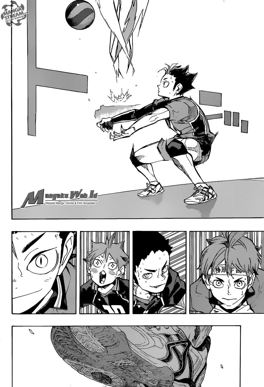 Haikyuu!! Chapter 240 - halaman 17
