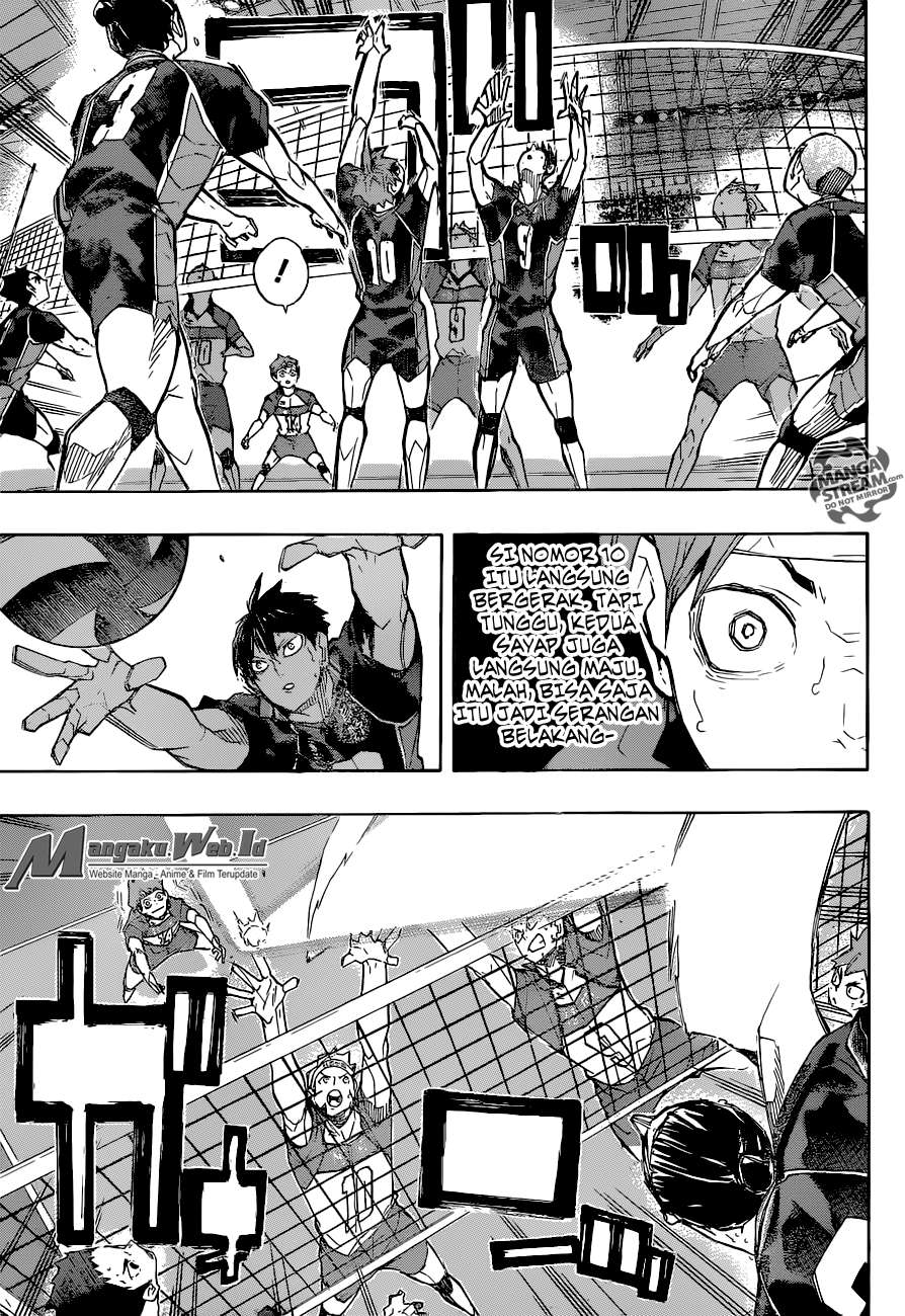 Haikyuu!! Chapter 240 - halaman 18
