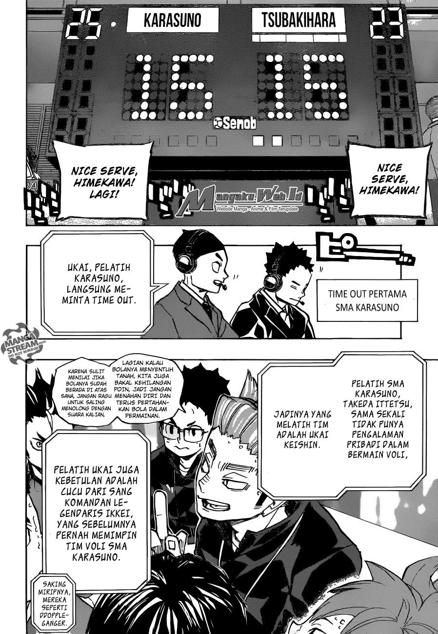 Haikyuu!! Chapter 240 - halaman 3