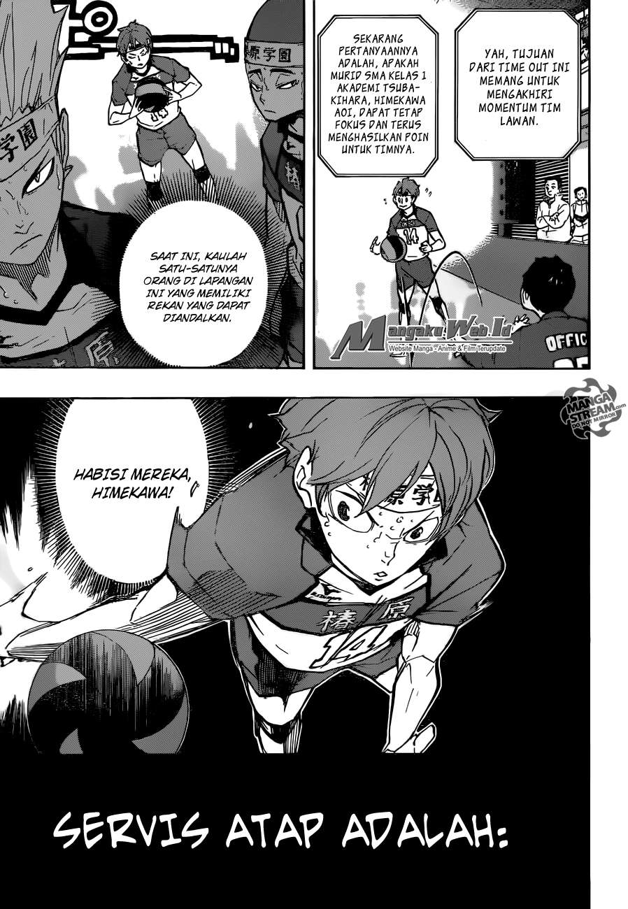 Haikyuu!! Chapter 240 - halaman 4