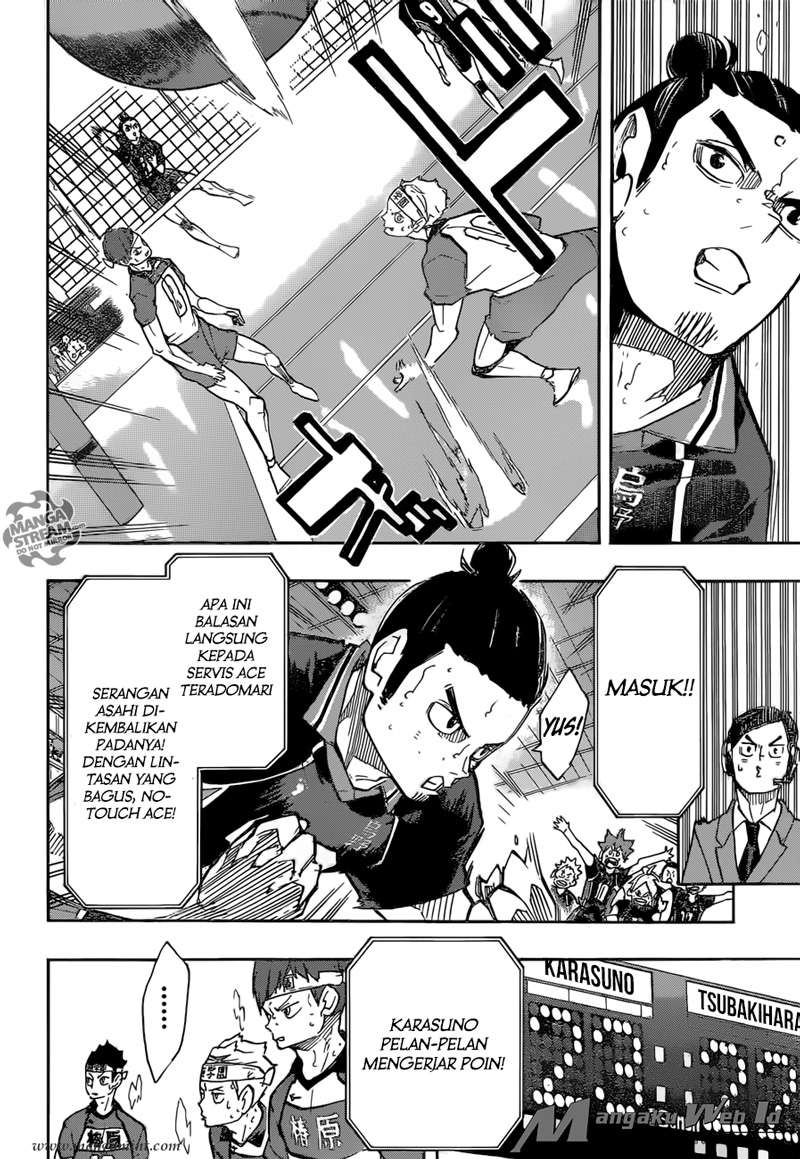 Haikyuu!! Chapter 241 - halaman 13