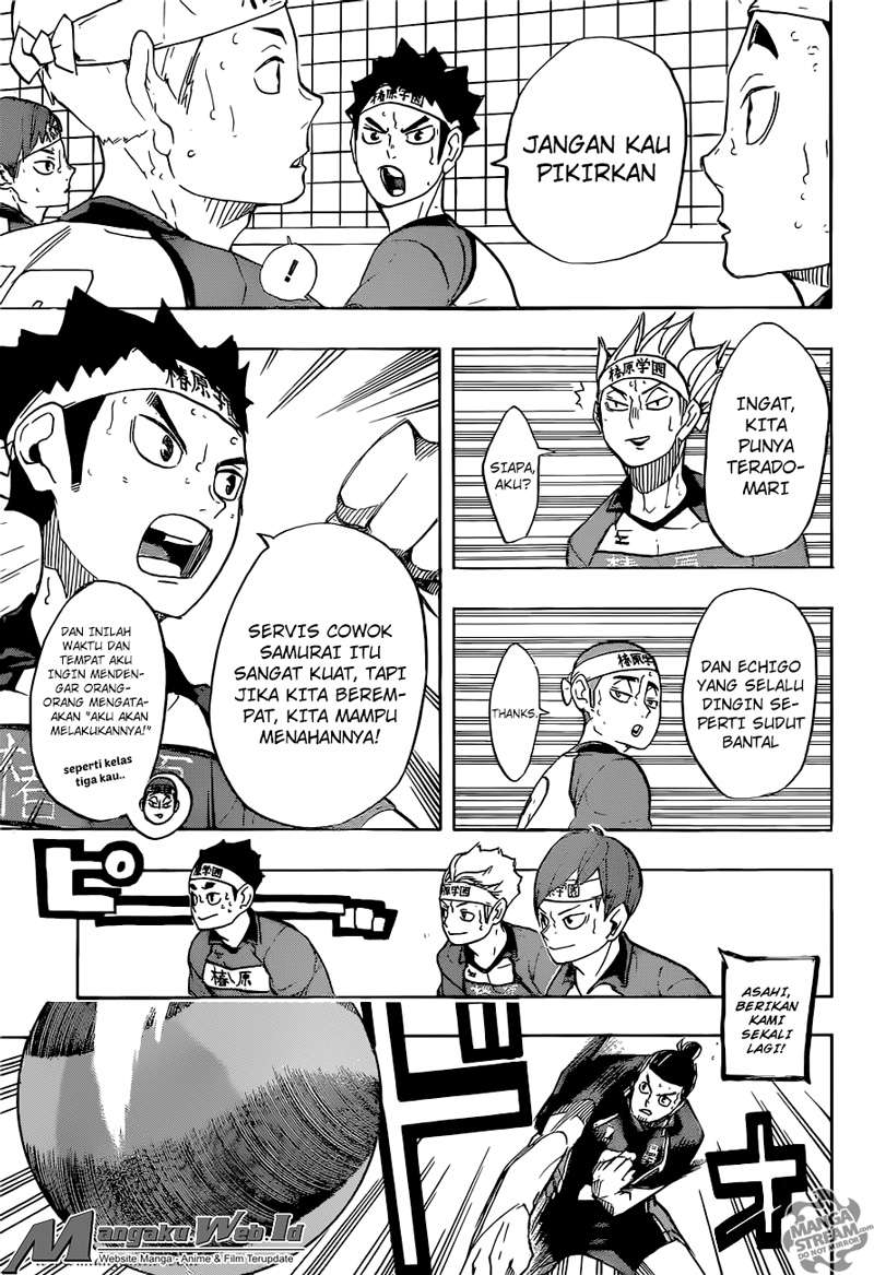 Haikyuu!! Chapter 241 - halaman 14