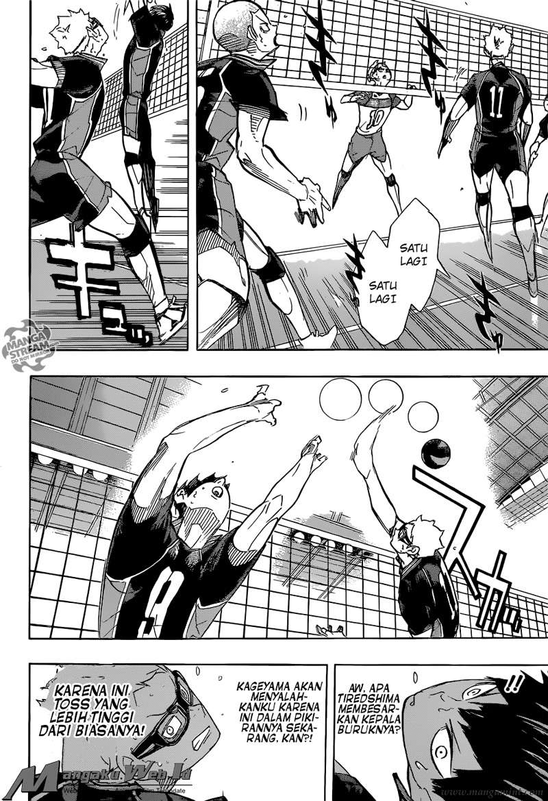 Haikyuu!! Chapter 241 - halaman 17