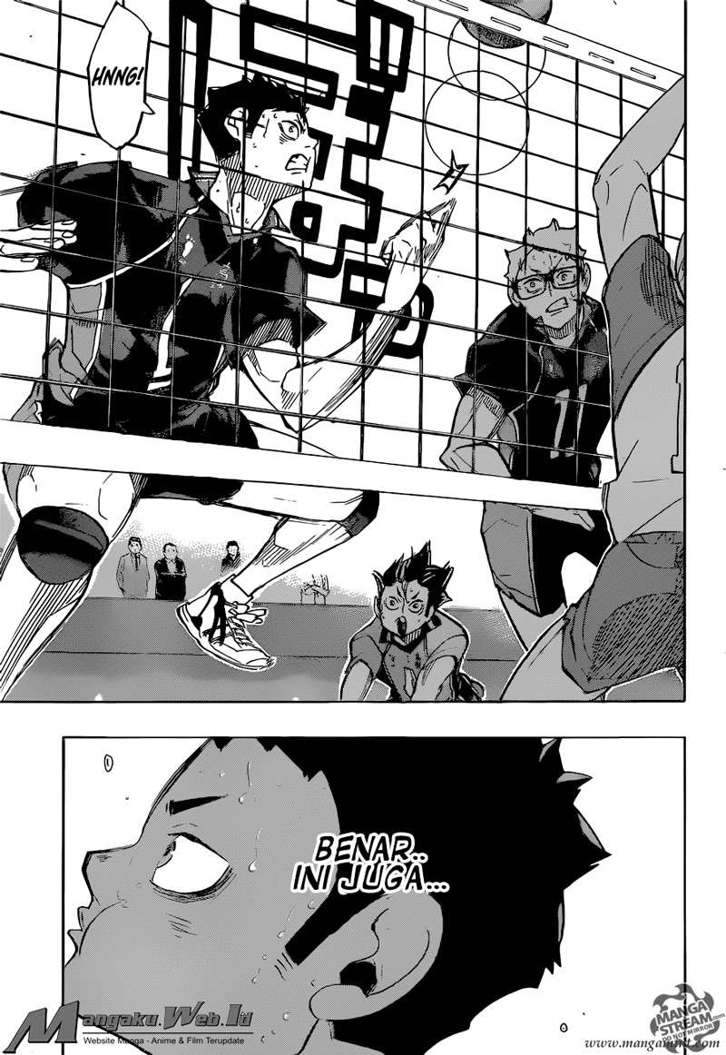 Haikyuu!! Chapter 241 - halaman 18