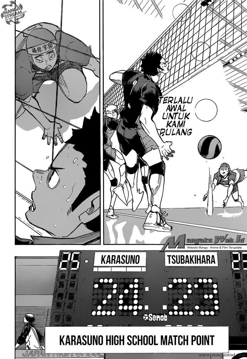 Haikyuu!! Chapter 241 - halaman 19