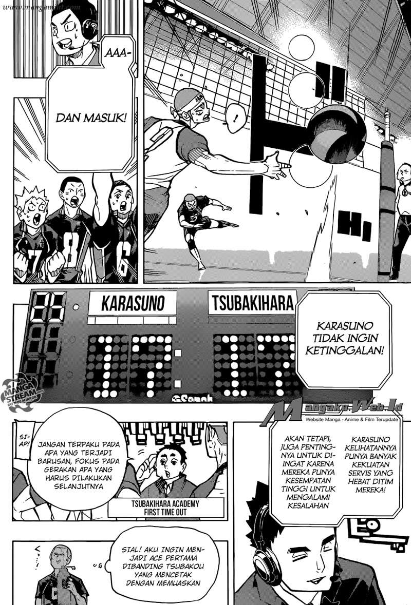 Haikyuu!! Chapter 241 - halaman 3