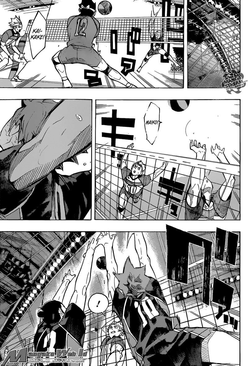Haikyuu!! Chapter 241 - halaman 4