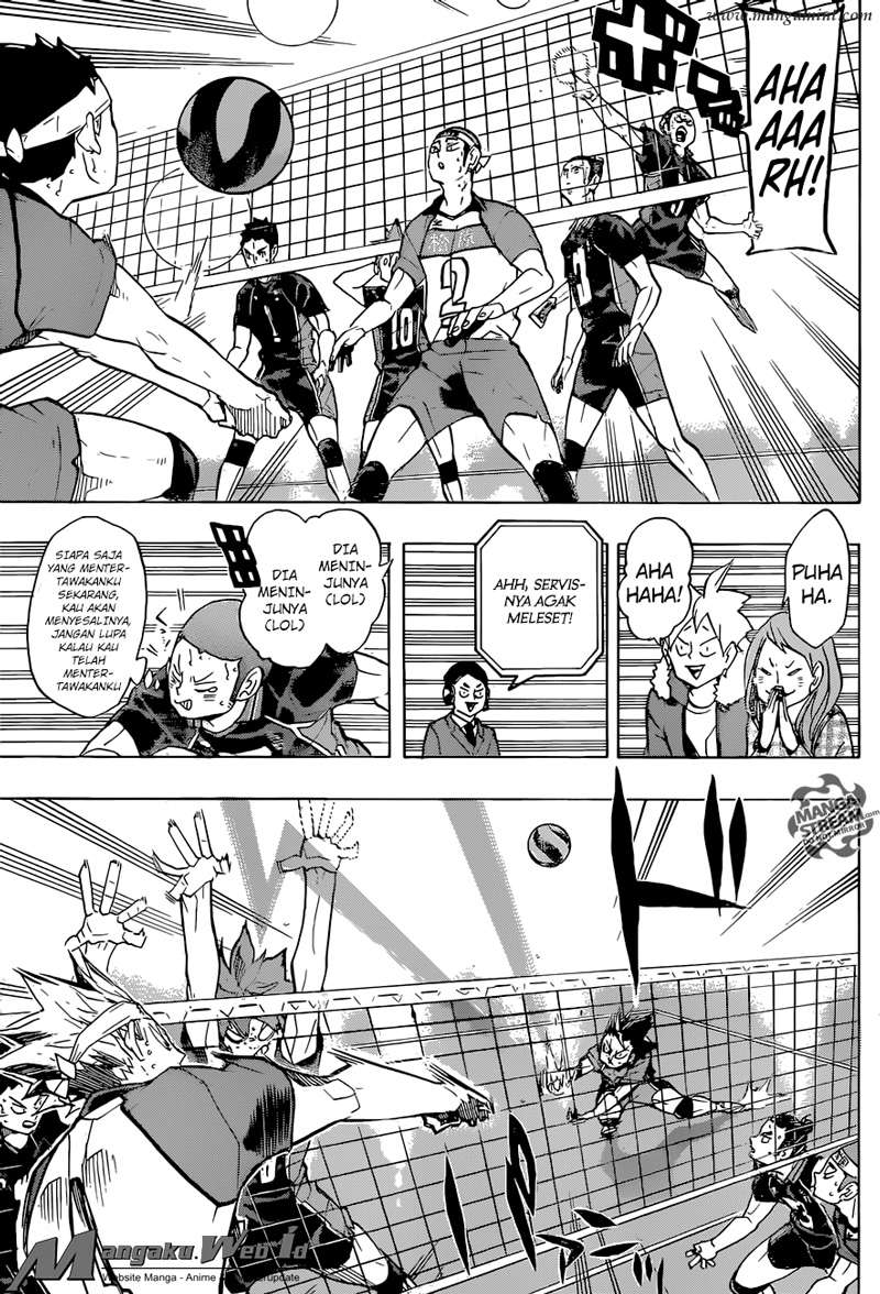 Haikyuu!! Chapter 241 - halaman 6