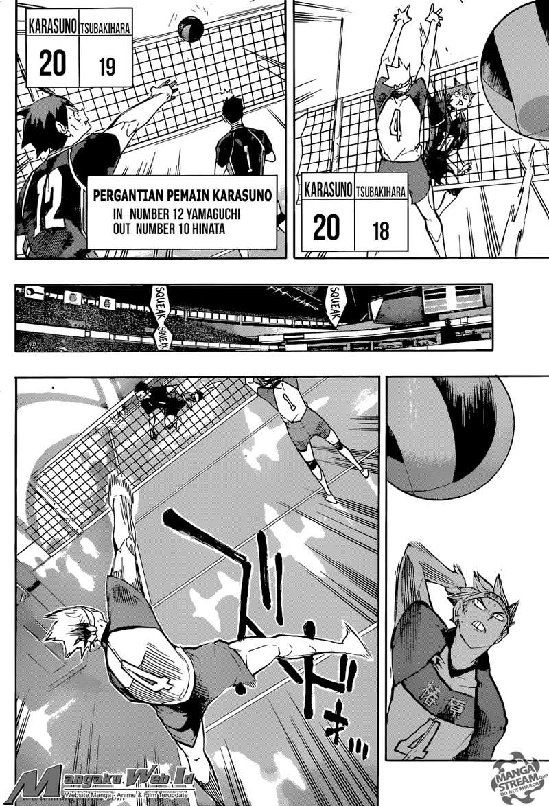 Haikyuu!! Chapter 241 - halaman 9
