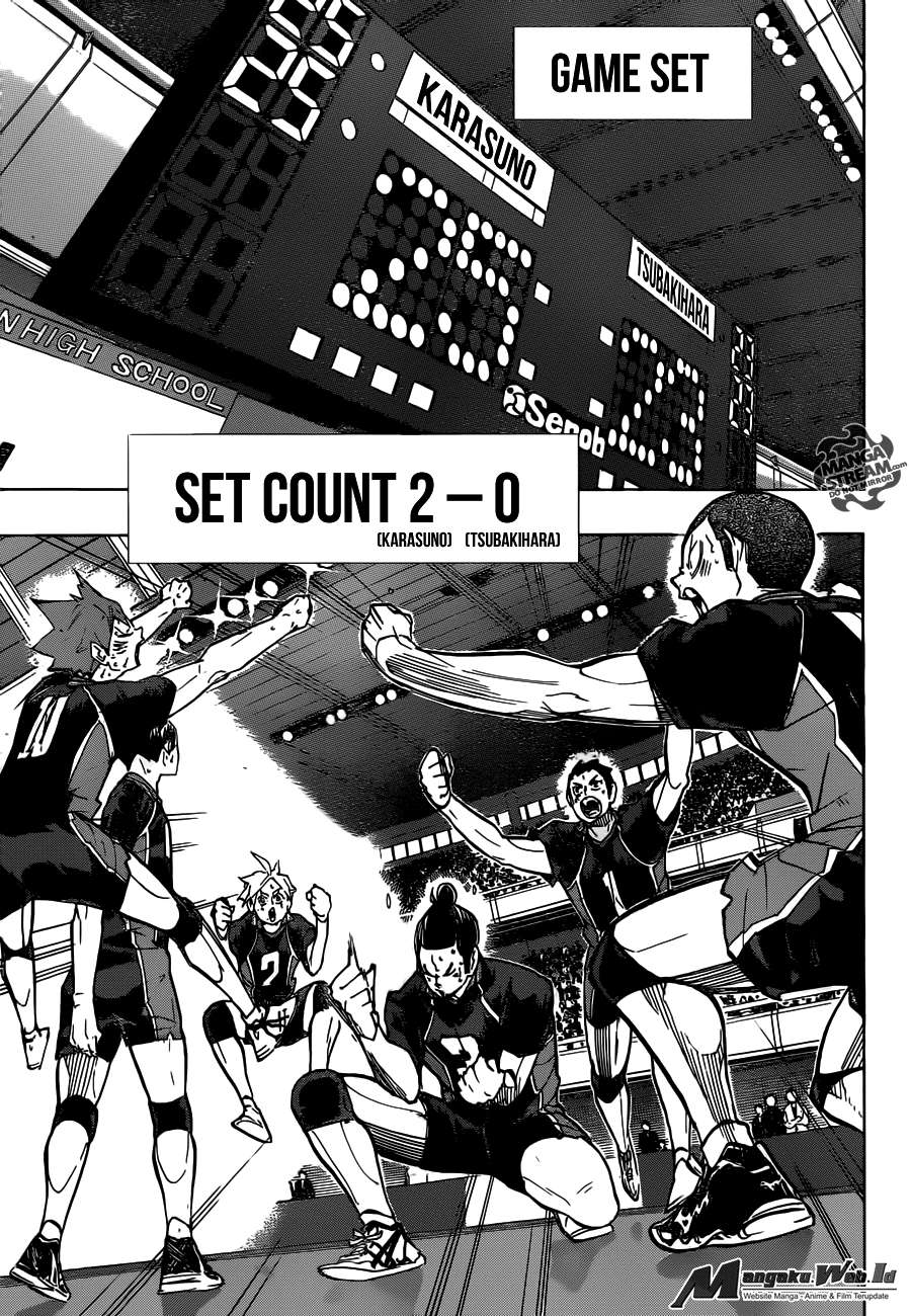 Haikyuu!! Chapter 242 - halaman 16