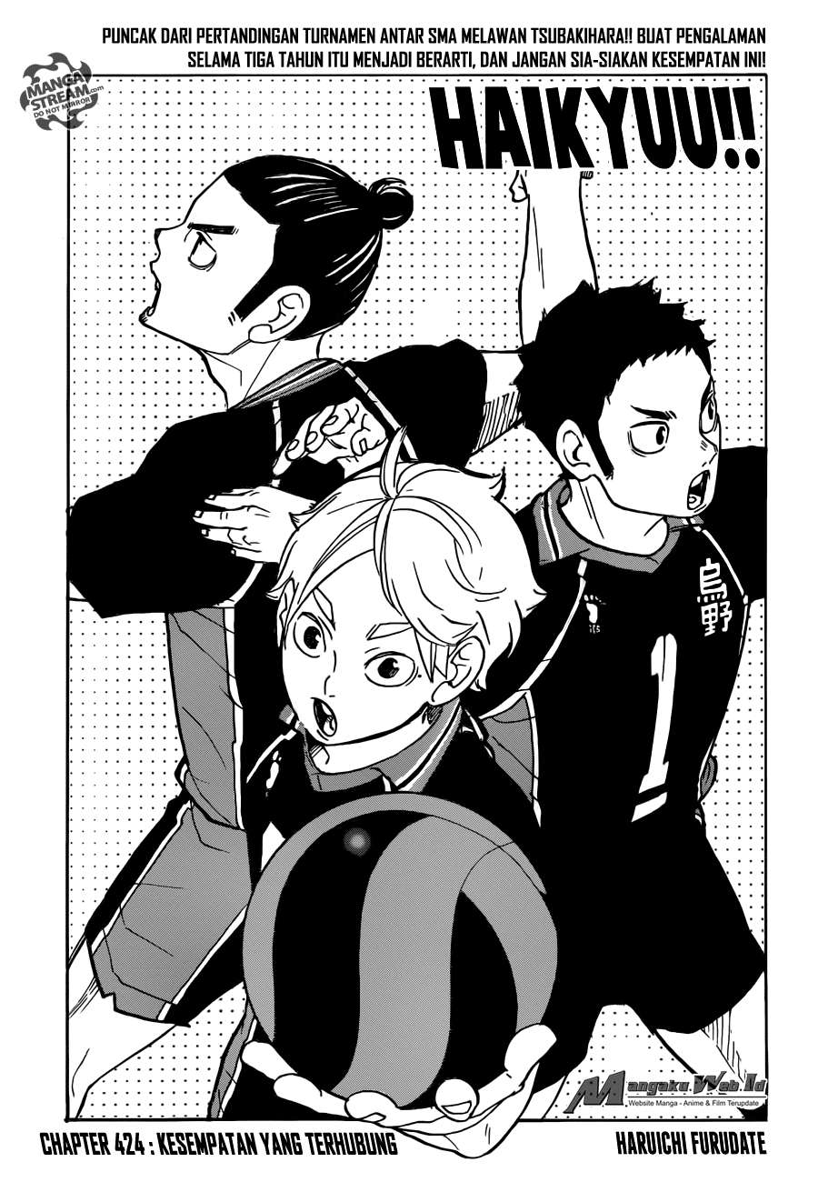 Haikyuu!! Chapter 242 - halaman 2